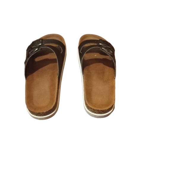 Madden Girl Birkenstock Style Sandals - Picture 3 of 5